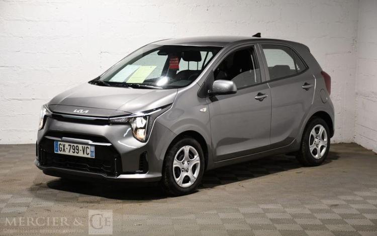 KIA PICANTO 1.0 DPI 63CH ISG BVM5 ACTIVE GRIS GX-799-VC