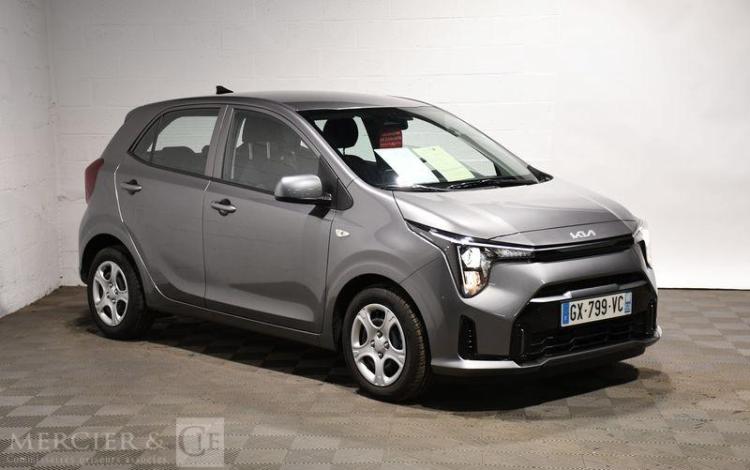 KIA PICANTO 1.0 DPI 63CH ISG BVM5 ACTIVE GRIS GX-799-VC