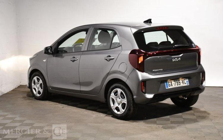 KIA PICANTO 1.0 DPI 63CH ISG BVM5 ACTIVE GRIS GX-799-VC
