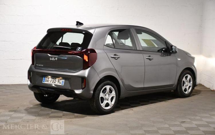 KIA PICANTO 1.0 DPI 63CH ISG BVM5 ACTIVE GRIS GX-799-VC