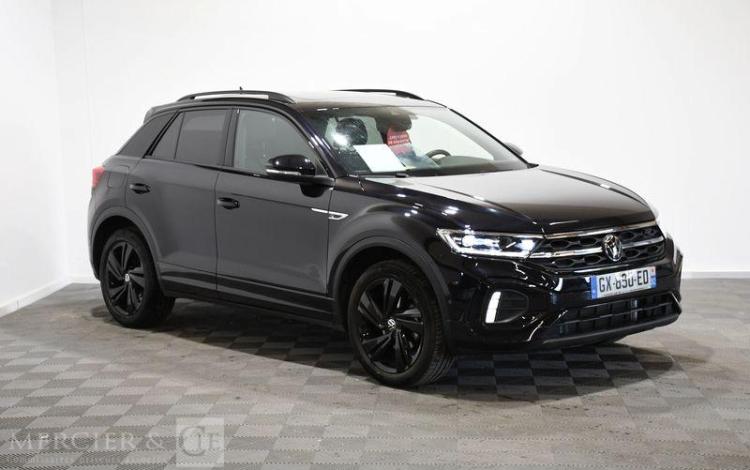 VOLKSWAGEN T ROC NOIR GX-890-ED