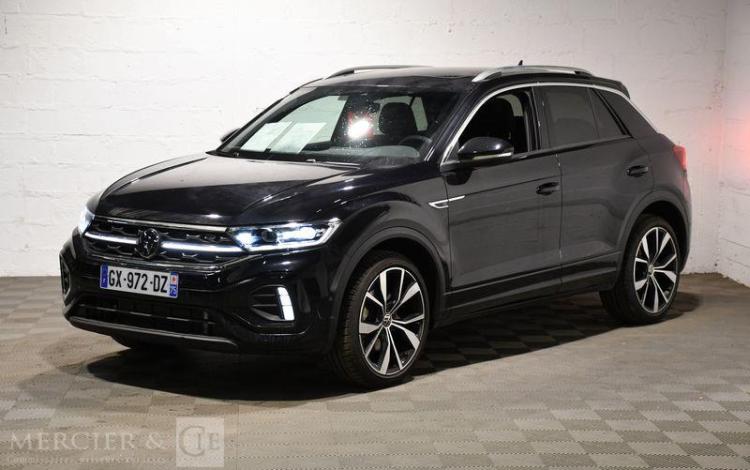 VOLKSWAGEN T-ROC NOIR GX-972-DZ