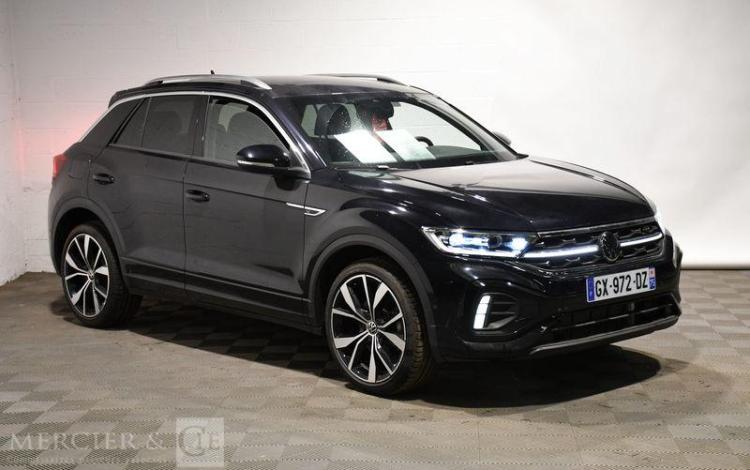 VOLKSWAGEN T-ROC NOIR GX-972-DZ