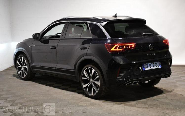 VOLKSWAGEN T-ROC NOIR GX-972-DZ