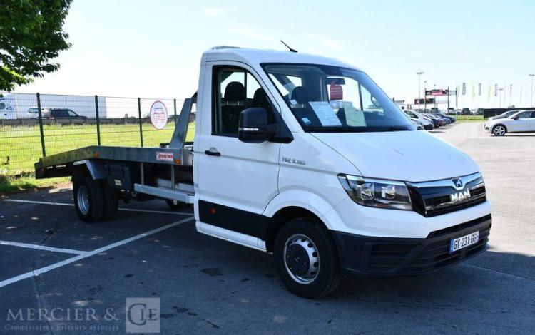 MAN TGE DEPANNEUSE 2,0 TDI 177CH BVM BLANC GY-231-GG