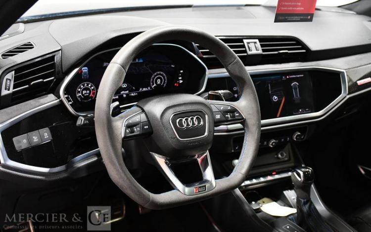AUDI RSQ3 2,5 TFSI 400CH QUATTRO S-TRONIC NOIR GY-263-GF