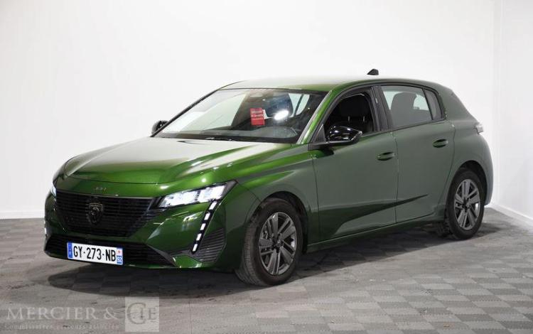 PEUGEOT 308 VERT GY-273-NB