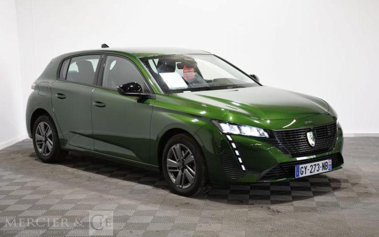 PEUGEOT 308 VERT GY-273-NB