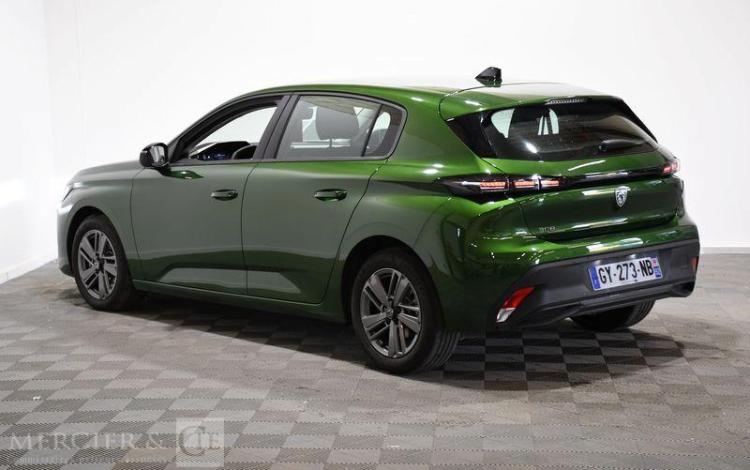 PEUGEOT 308 VERT GY-273-NB