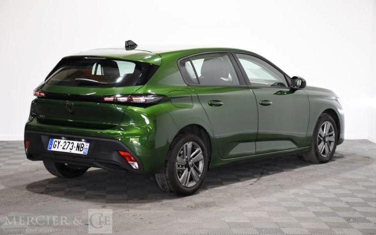 PEUGEOT 308 VERT GY-273-NB