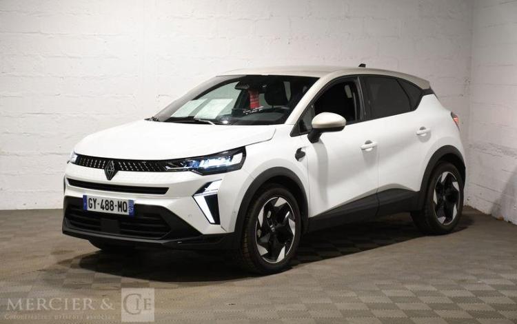 RENAULT CAPTUR 1.0 TCE GPL 100 TECHNO BLANC GY-488-MQ