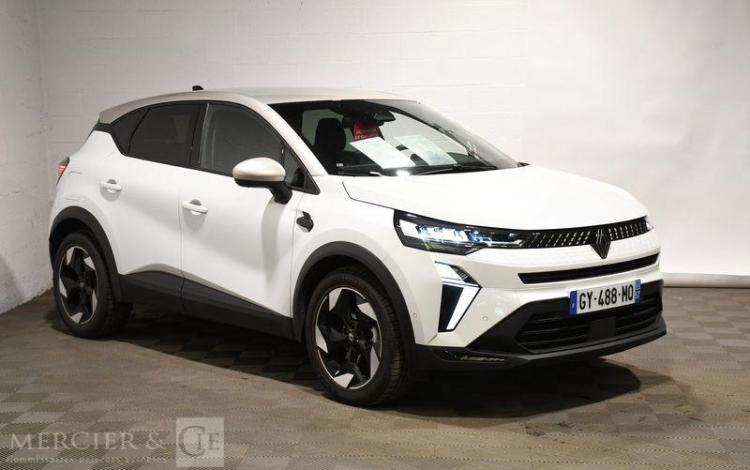 RENAULT CAPTUR 1.0 TCE GPL 100 TECHNO BLANC GY-488-MQ