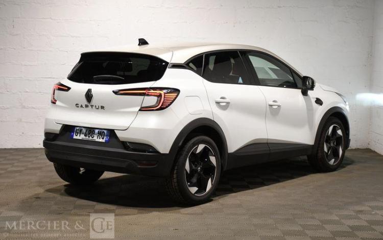 RENAULT CAPTUR 1.0 TCE GPL 100 TECHNO BLANC GY-488-MQ