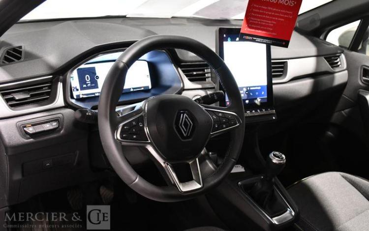 RENAULT CAPTUR 1.0 TCE GPL 100 TECHNO BLANC GY-488-MQ