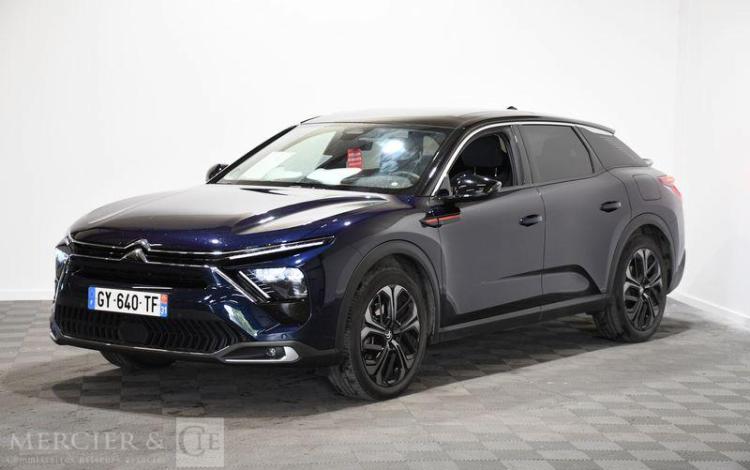 CITROEN C5 X HYBRID RECHARGEABLE BLEU GY-640-TF