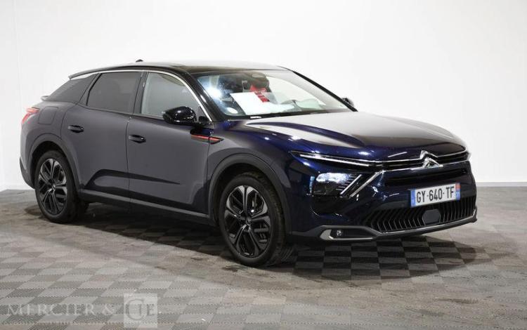 CITROEN C5 X HYBRID RECHARGEABLE BLEU GY-640-TF