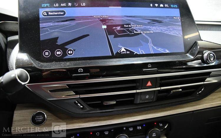 CITROEN C5 X HYBRID RECHARGEABLE BLEU GY-640-TF