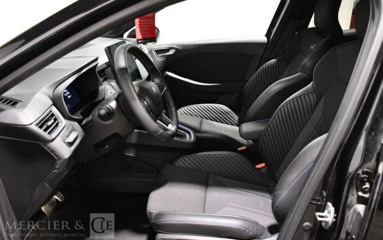 RENAULT CLIO ESPRIT ALPINE FULL HYBRID NOIR GY-684-XE