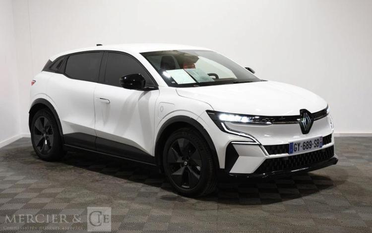 RENAULT MEGANE EV40 E-TECH 130 40KWH EQUILIBRE BVA
 BLANC GY-689-SB