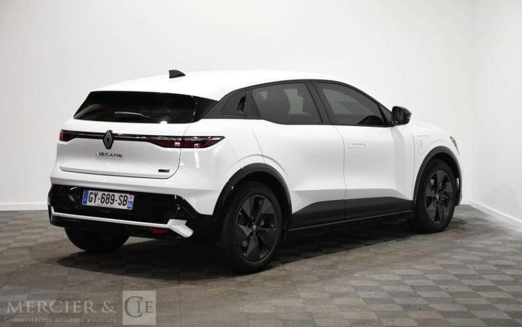RENAULT MEGANE EV40 E-TECH 130 40KWH EQUILIBRE BVA
 BLANC GY-689-SB