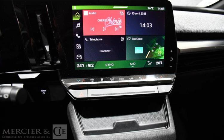 RENAULT MEGANE EV40 E-TECH 130 40KWH EQUILIBRE BVA
 BLANC GY-689-SB