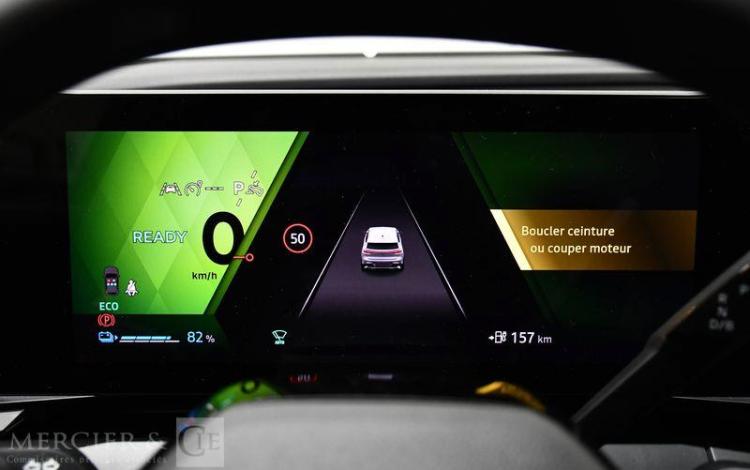 RENAULT MEGANE EV40 E-TECH 130 40KWH EQUILIBRE BVA
 BLANC GY-689-SB