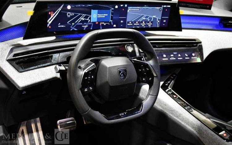 PEUGEOT 3008 GRIS GY-930-TF