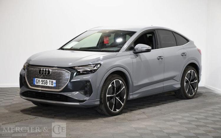 AUDI Q4 SPORTBACK GRIS GY-958-TB