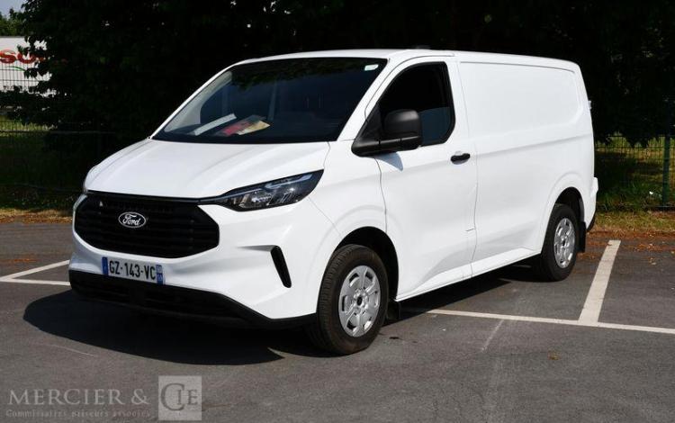 FORD CUSTOM KOMBI N1 TREND BLANC GZ-143-VC