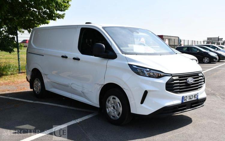 FORD CUSTOM KOMBI N1 TREND BLANC GZ-143-VC