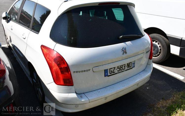 PEUGEOT 308  GZ-583-ND