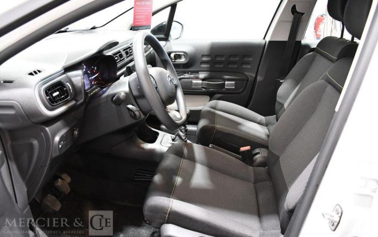 CITROEN C3 III STE 1.5 BLUEHDI 100 PRO BUSINESS R BLANC GZ-673-NX