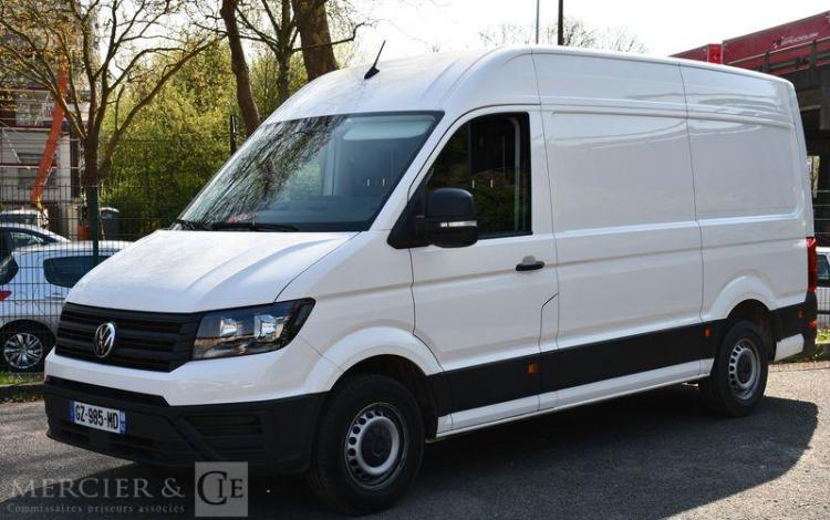 VOLKSWAGEN CRAFTER VAN 35 L3H3 11M3 TRAC 2,0 TDI 140 BLANC GZ-985-MD