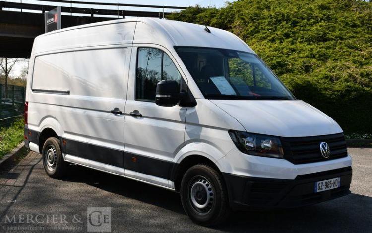 VOLKSWAGEN CRAFTER VAN 35 L3H3 11M3 TRAC 2,0 TDI 140 BLANC GZ-985-MD