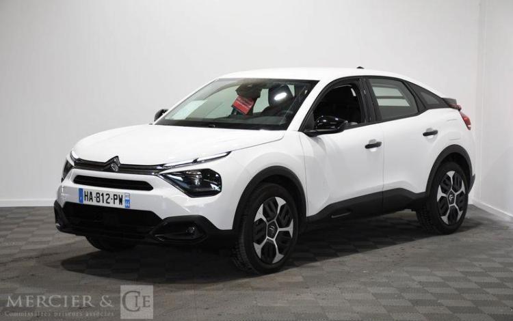 CITROEN C4 STE BLANC HA-812-PW