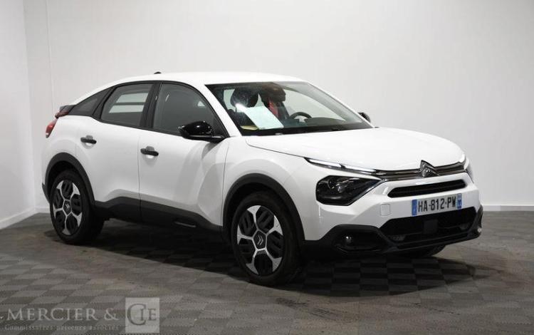 CITROEN C4 STE 1.2 PURETECH 130 PRO BUSINESS R EAT BLANC HA-812-PW
