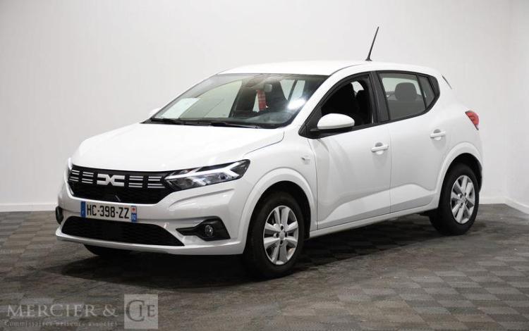 DACIA SANDERO EXPRESSION ECO-G 100 BLANC HC-398-ZZ