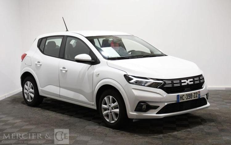 DACIA SANDERO EXPRESSION ECO-G 100 BLANC HC-398-ZZ