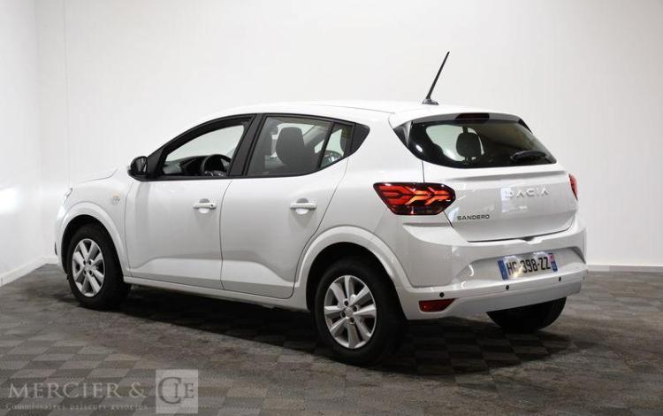 DACIA SANDERO EXPRESSION ECO-G 100 BLANC HC-398-ZZ