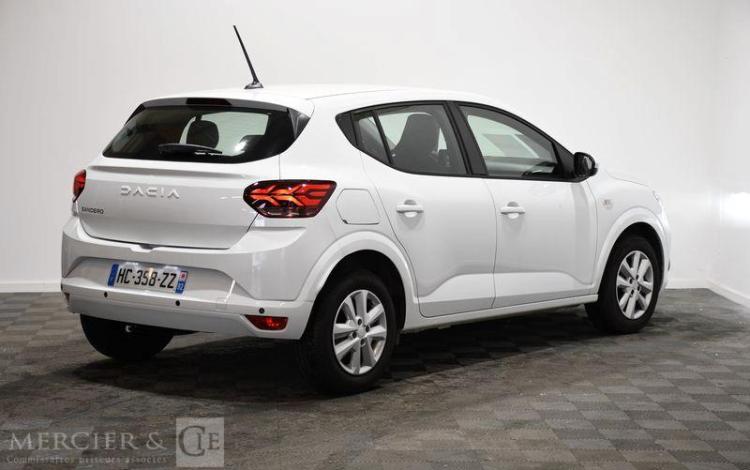 DACIA SANDERO EXPRESSION ECO-G 100 BLANC HC-398-ZZ