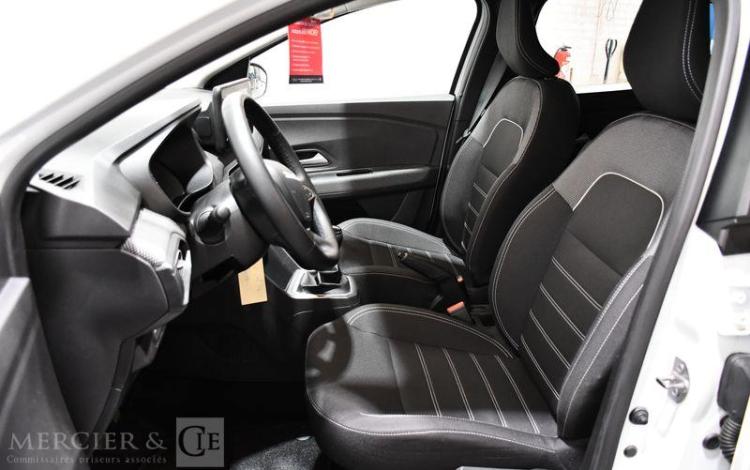 DACIA SANDERO EXPRESSION ECO-G 100 BLANC HC-398-ZZ