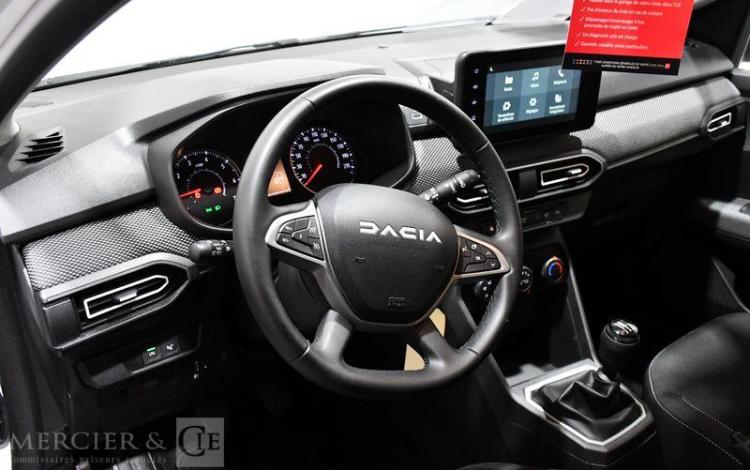 DACIA SANDERO EXPRESSION ECO-G 100 BLANC HC-398-ZZ