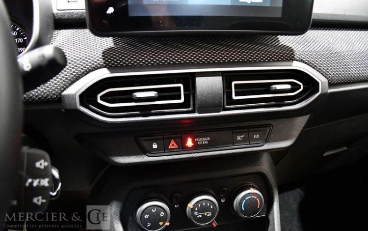 DACIA SANDERO EXPRESSION ECO-G 100 BLANC HC-398-ZZ