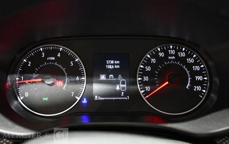 DACIA SANDERO EXPRESSION ECO-G 100 BLANC HC-398-ZZ