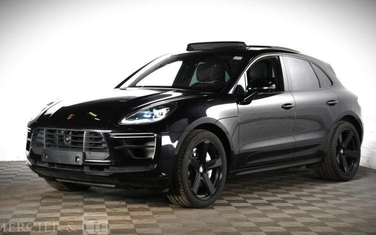 PORSCHE MACAN 2.9 TURBO 440 PDK BVA NOIR MA16