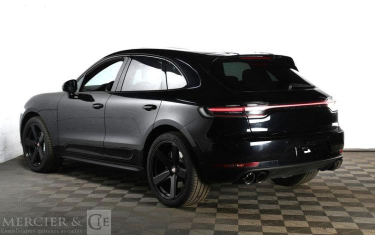 PORSCHE MACAN 2.9 TURBO 440 PDK BVA NOIR MA16