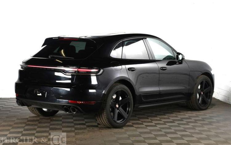 PORSCHE MACAN 2.9 TURBO 440 PDK BVA NOIR MA16