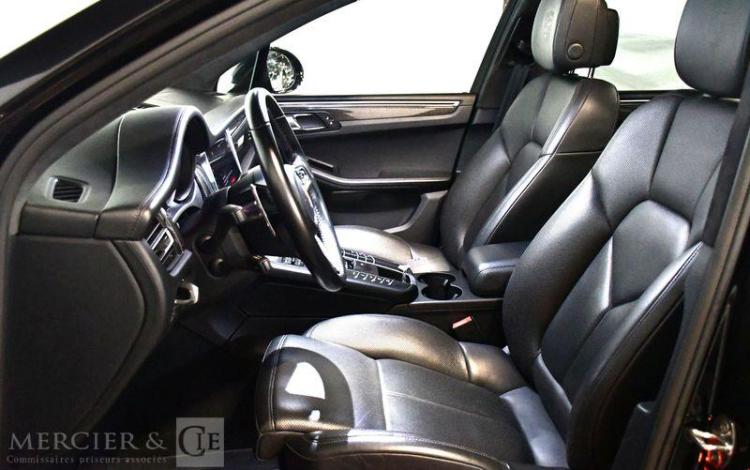 PORSCHE MACAN 2.9 TURBO 440 PDK BVA NOIR MA16