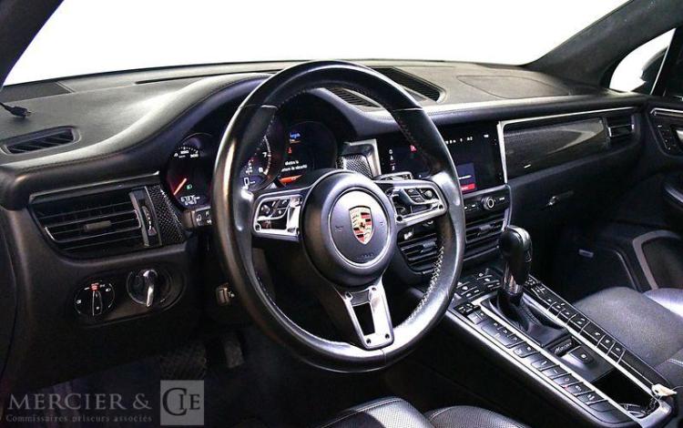PORSCHE MACAN 2.9 TURBO 440 PDK BVA NOIR MA16