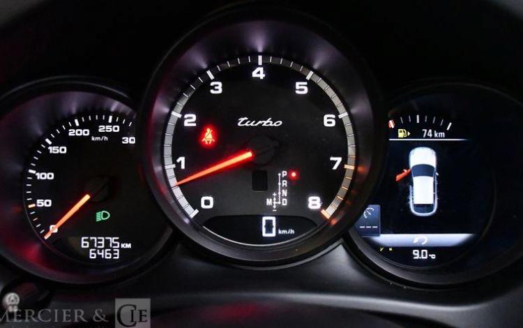 PORSCHE MACAN 2.9 TURBO 440 PDK BVA NOIR MA16